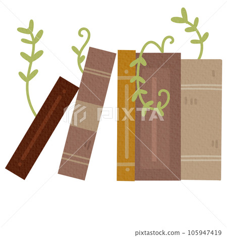 Book cozy autumn decoration Book cozy autumn decoration 105947419
