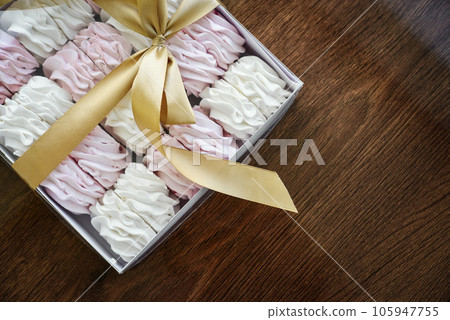 Homemade white and pink zephyr 105947755