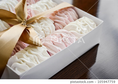 Homemade white and pink zephyr 105947759