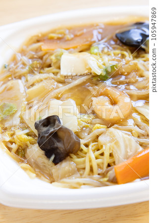 Delicious Ankake Yakisoba Delicious Ankake Yakisoba 105947869