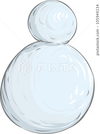 mozzarella cheese vector icon. illustration 105949134