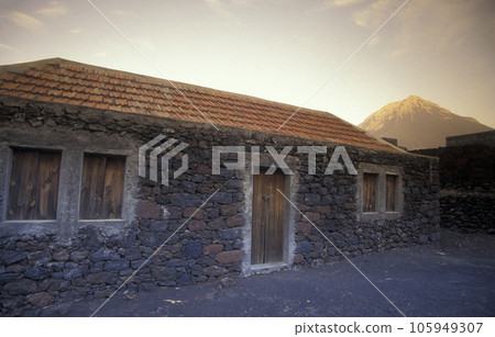 AFRICA CAPE VERDE FOGO VOLCANO AFRICA CAPE VERDE FOGO VOLCANO 105949307