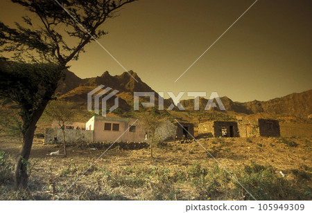 AFRICA CAPE VERDE FOGO VOLCANO AFRICA CAPE VERDE FOGO VOLCANO 105949309