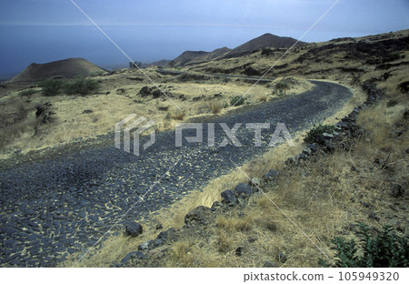 AFRICA CAPE VERDE FOGO VOLCANO AFRICA CAPE VERDE FOGO VOLCANO 105949320