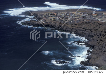AFRICA CAPE VERDE SANTO ANTAO PONTA OD SOL 105949327