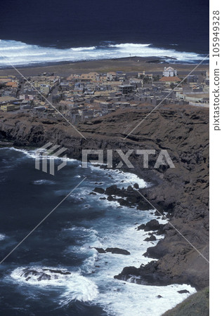 AFRICA CAPE VERDE SANTO ANTAO PONTA OD SOL AFRICA CAPE VERDE SANTO ANTAO PONTA OD SOL 105949328