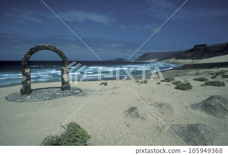 AFRICA CAPE VERDE SAO PEDRO BEACH 105949368