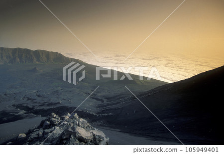 AFRICA CAPE VERDE FOGO VOLCANO 105949401