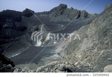AFRICA CAPE VERDE FOGO VOLCANO 105949402