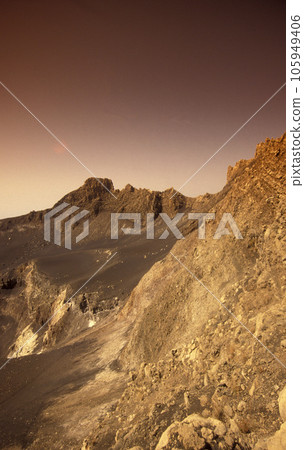 AFRICA CAPE VERDE FOGO VOLCANO AFRICA CAPE VERDE FOGO VOLCANO 105949406