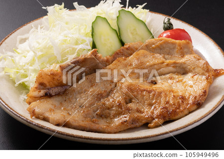 Grilled pork ginger 105949496