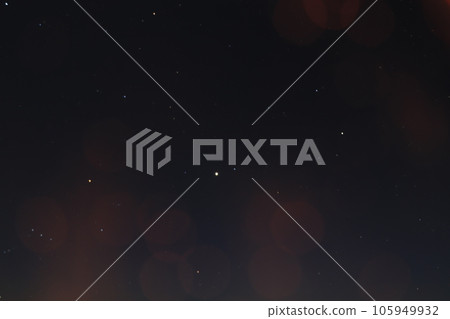 Bonfire flare and starry sky Bonfire flare and starry sky 105949932