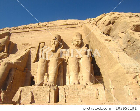 Egypt, Abu Simbel Egypt, Abu Simbel 105950191