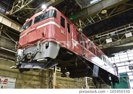 EF81 type electric locomotive for hoisting work EF81 type electric locomotive for hoisting work 105950330