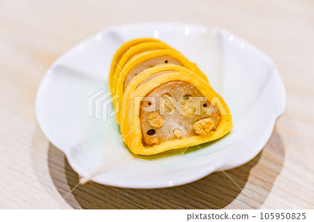 Mustard lotus root is a local dish of Kumamoto [ Image of Kumamoto Prefecture ] 105950825