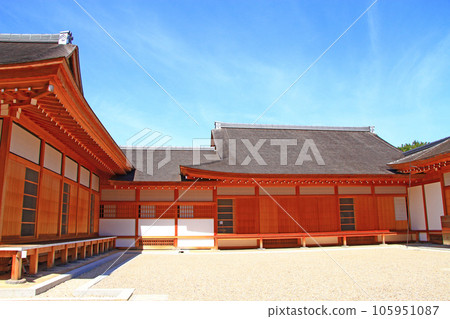 Scenery of Nagoya Castle Honmaru Palace Scenery of Nagoya Castle Honmaru Palace 105951087