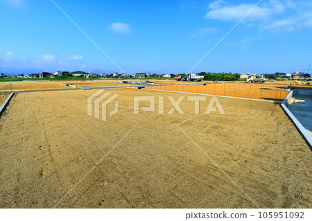 居住區、土地整理、開髮用地形象 105951092