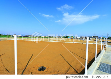 居住區、土地整理、開髮用地形象 105951093