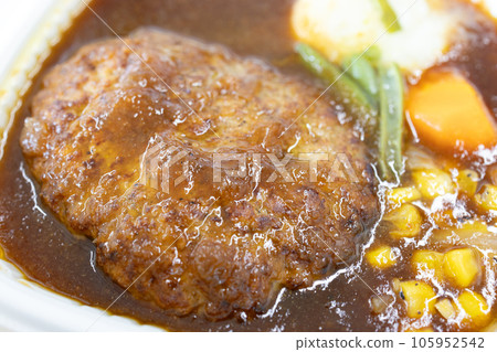美味的漢堡牛排 美味的漢堡牛排 105952542