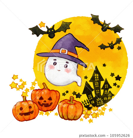 cute halloween illustration cute halloween illustration 105952626
