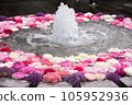 Floating flower wash water Flower wash water 105952936