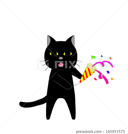 black cat crackling crackers 105953575