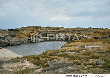 The landscape of the coastal rock at Heping Island Park 105953735