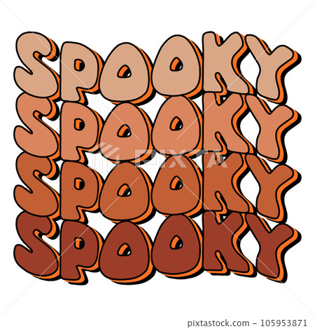 Spooky Halloween 105953871