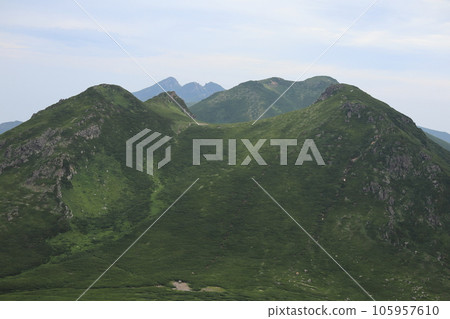 羅須平和知床山脈 羅須平和知床山脈 105957610