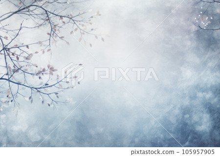 Winter forest natural background Winter forest natural background 105957905