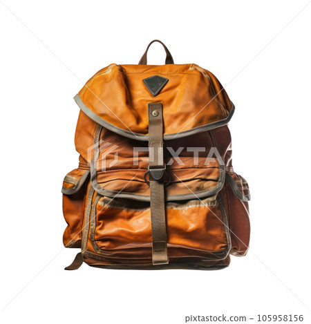 Backpack isolated 105958156