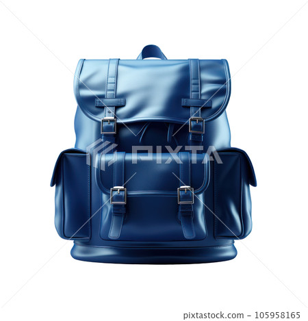 Backpack isolated Backpack isolated 105958165