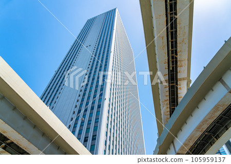 [東京]池袋陽光60從下面看 105959137