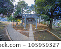 自古以來就供奉在高地、為附近地區所熟知的神社 105959327