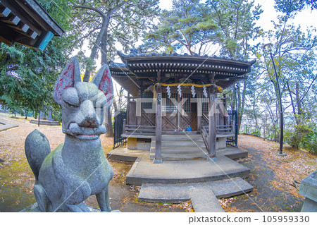 自古以來就供奉在高地、為附近地區所熟知的神社 105959330