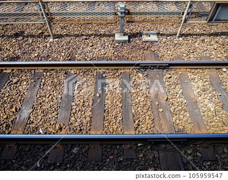 Railroad tracks 105959547