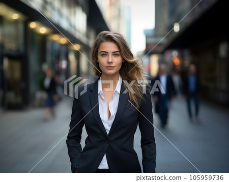 海外酷炫職業女性AI形象 海外酷炫職業女性AI形象 105959736