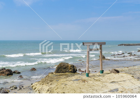 愛知縣南知多町Tsubuteura鳥居 105960064