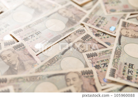 10,000 yen bill image photo material 10,000 yen bill image photo material 105960088