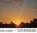 Setting sun 105960686