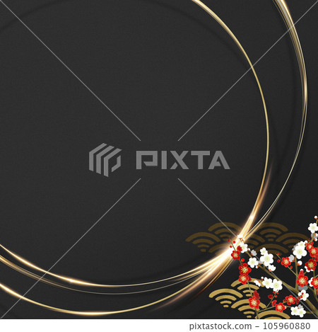 Luxury Japanese style material 105960880