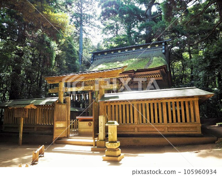 鹿島神宮被認為是關東地區最古老的神社 鹿島神宮被認為是關東地區最古老的神社 105960934