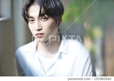 The man by the window The man by the window 105960988