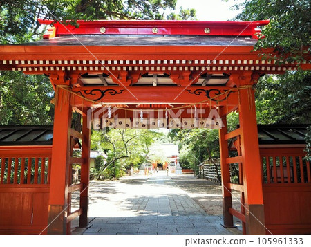 鹿島神宮被認為是關東地區最古老的神社 105961333