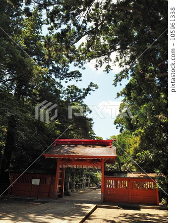 鹿島神宮被認為是關東地區最古老的神社 105961338