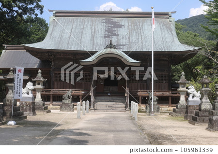 大山純神社（大三島神社） 105961339