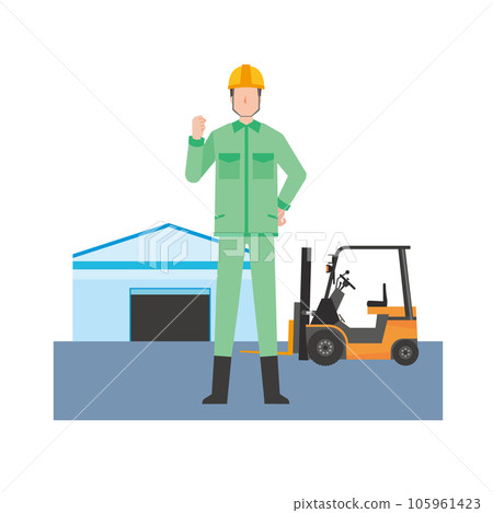 倉庫工人男 105961423