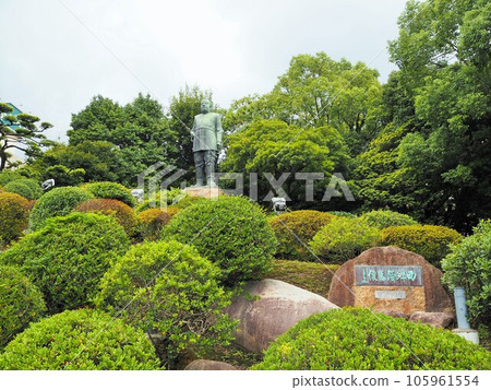 Statue of Takamori Saigo in Kagoshima Prefecture 105961554