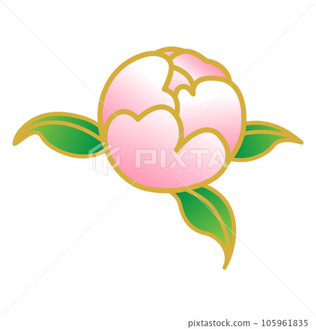 牡丹花蕾淡粉色01 105961835