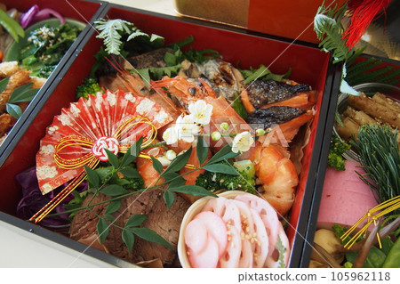 My wife's homemade home cooking, New Year's dishes, New Year's dishes, New Year's, family gatherings, homecoming, Japanese traditions, happy families My wife's homemade home cooking, New Year's dishes, New Year's dishes, New Year's, family gatherings, homecoming, Japanese traditions, happy families 105962118